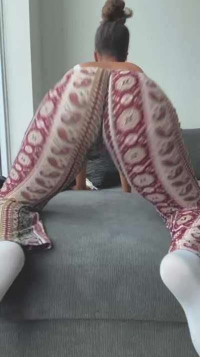 Imagine the backshots