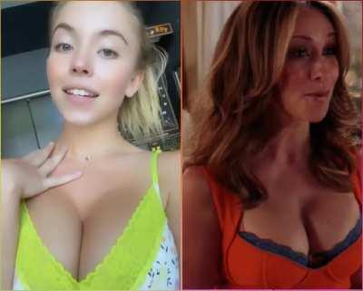 Sydney Sweeney vs Jennifer Love Hewitt