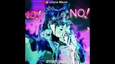 ( ͡° ͜ʖ ͡°) Jojo's intesifies.