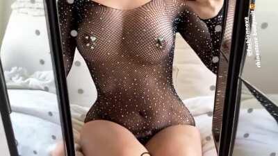 Rhinestone Bodysuit