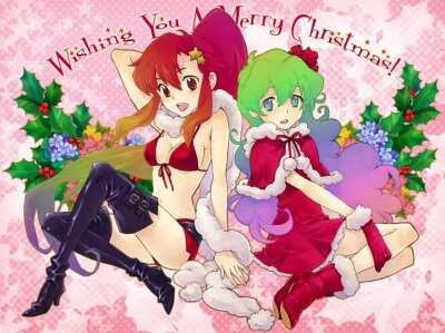 Yoko & Nia [Gurren Lagann]