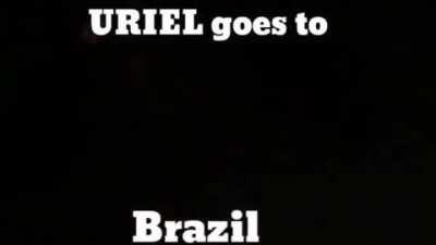 No a uriel se lo llevan a brazil 😭