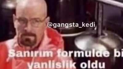 Formülde yanlışlık oldu