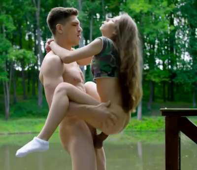 Stephanie Moon getting impaled by a big cock