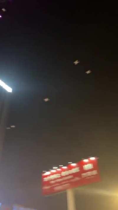 Drone show failed. Free drones for everyone!