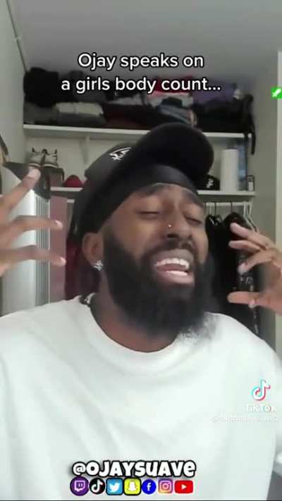 Ojay about body count👑