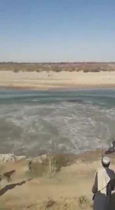 Taliban style fishing