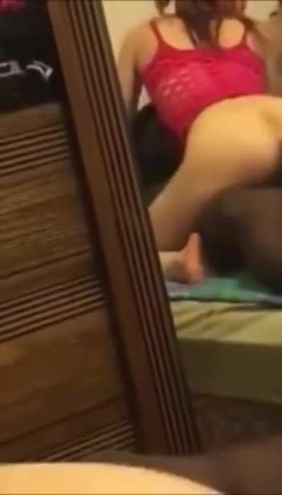 Filming Her Best Friend Riding a Bbc