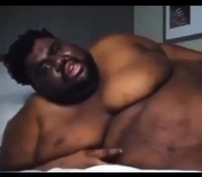 Is he a part of the gassy universe?