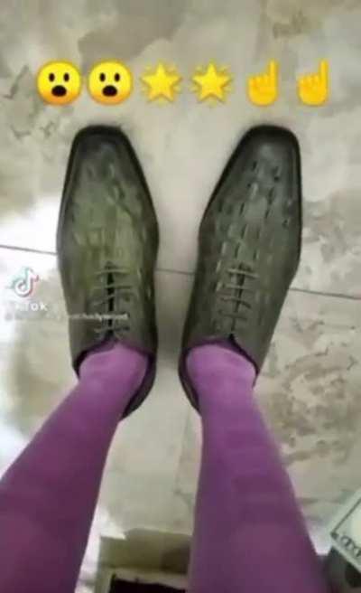 Y’all se the shoes