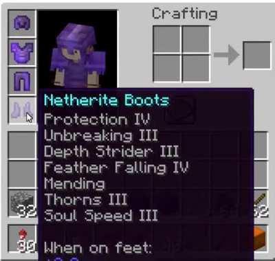 Finally got Soul Speed 3 and completed my armor on my 1 year hardcore