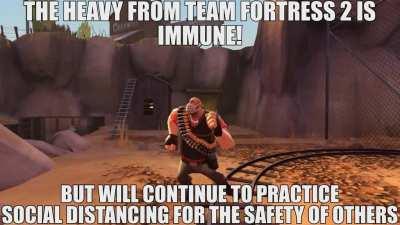 The Heavy is Immune!