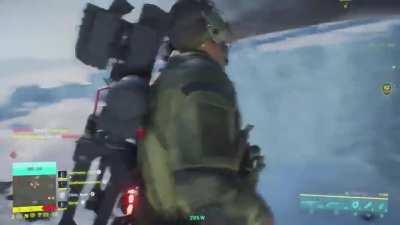 Superman to the rescue