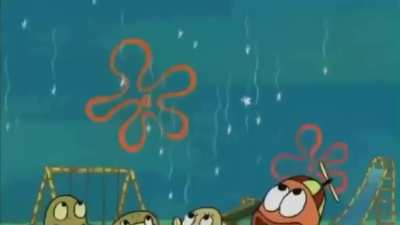 the power of squidward yell