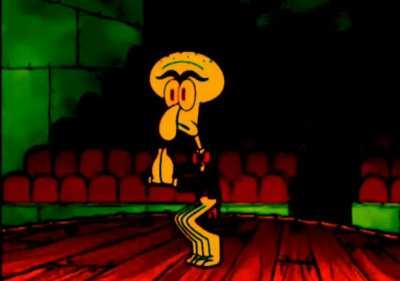 Squilliam is you in 5 years