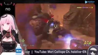 DON'T mess with Calli!