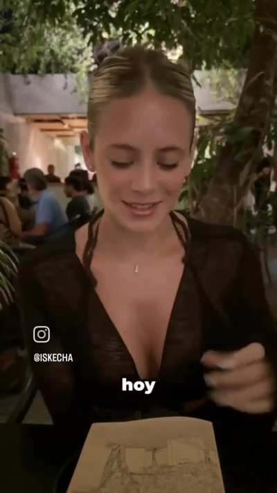 Cleavage (and sushi)