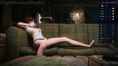 D.va (CryoManicStudio) [Overwatch]