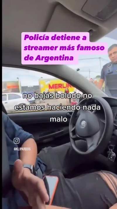 Boludo dobla en U y escapa de la policia... O como una multa de unos mangos se convierte en una causa penal: