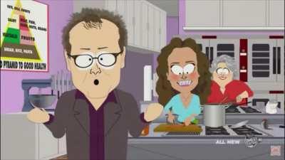 rewatching some old south park and i realised even they made fun of Jamie 😅