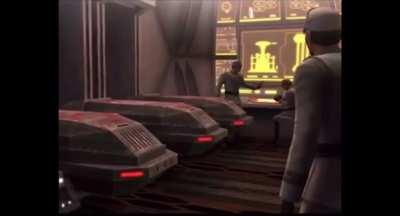 R.I.P The clone who threw a sandwich at Cad Bane