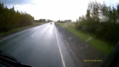 This happened today.