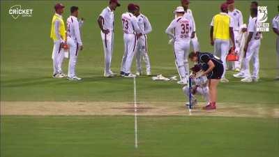 New third umpire on the field?