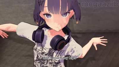 if ina can actually talk while being played like a doll by some guy on VR