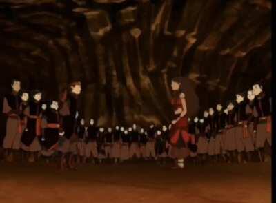 The Kataango, still my favorite part of the series