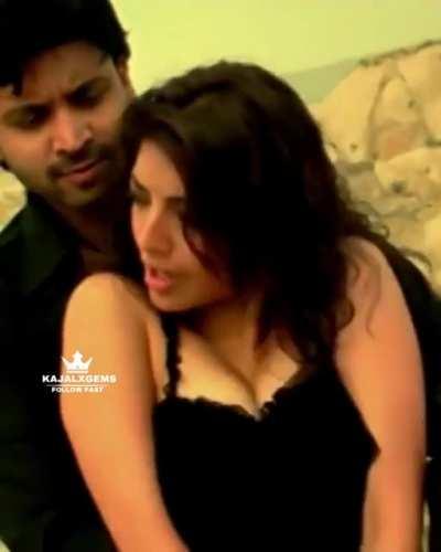 What will you do after grabbing Kajal like this?