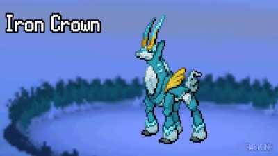 (OC) The New DLC Pokemon as Animated Sprites!