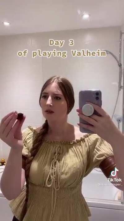 Day 1 of playing Valheim