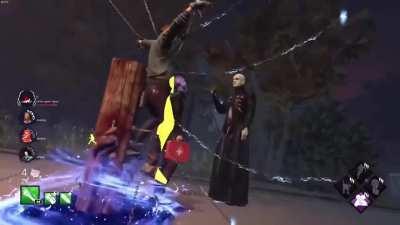 Pinhead trying hard to save the stranger things DLC