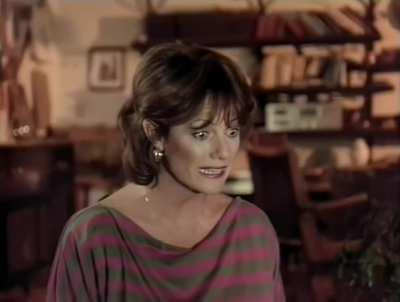 Your mom preparing you before you and your aunt try out.