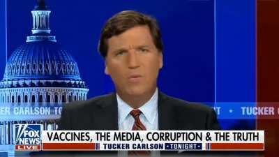 Tucker Carlson shares his opinion
