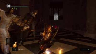 I really wish there was audio of me while I was cackling after this happened