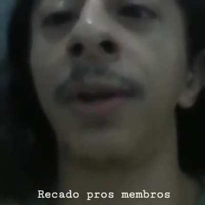 Recadinho pro Kauan que fica me mandando DM