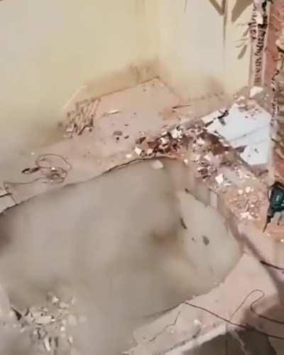 Demolition failed successfully