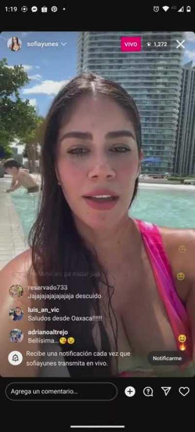 El en vivo de la otra vez