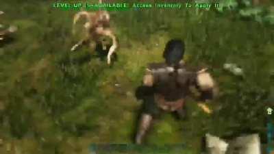 [ARK: Survival Evolved] Whoops, sorry mate.