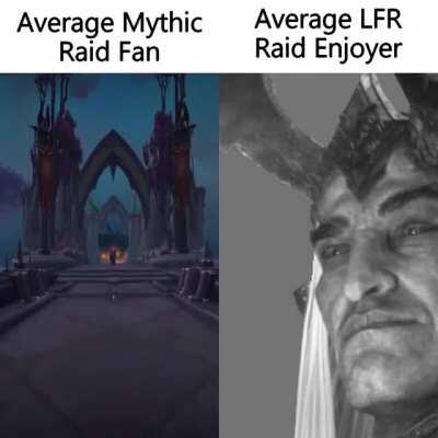 Average Raid Fan/Enjoyer Meme (reupload)