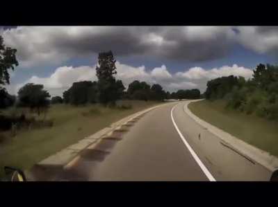 Truck Driving Student goes off on trainer