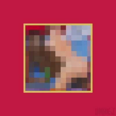 I animated the different covers of MBDTF to celebrate it's 10 years! IG:OHHEJ