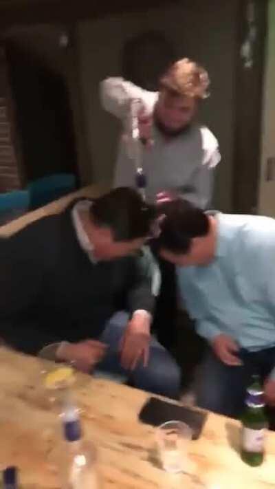 It's totally madness..