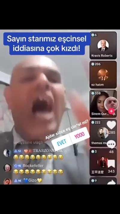 Ajdar beye escinsel iddialari
