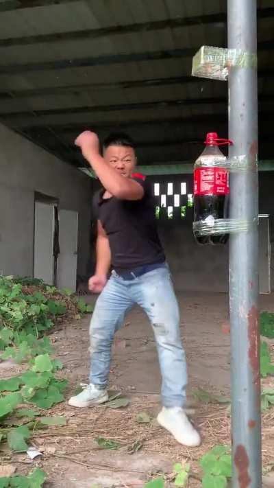 A Martial Artist's Challenge