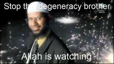 What are you doing brotha?!