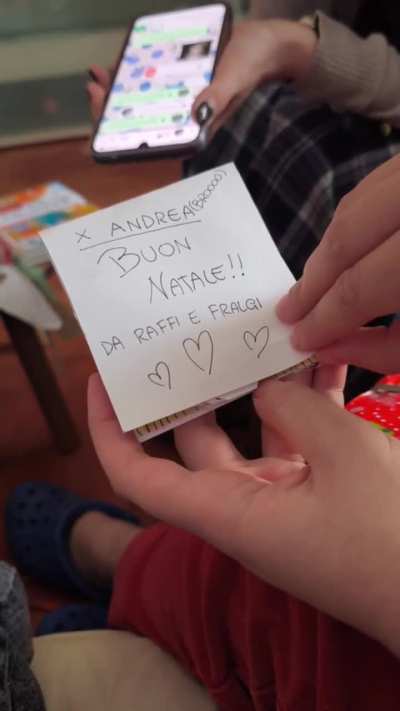 Ea Nasir christmas card