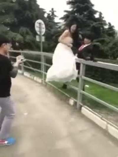 Guess the nuptials are out of the Question