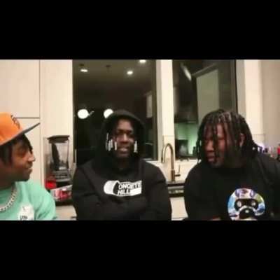 Lil Yachty trying to explain global warming made me lose some brain cells 🤣